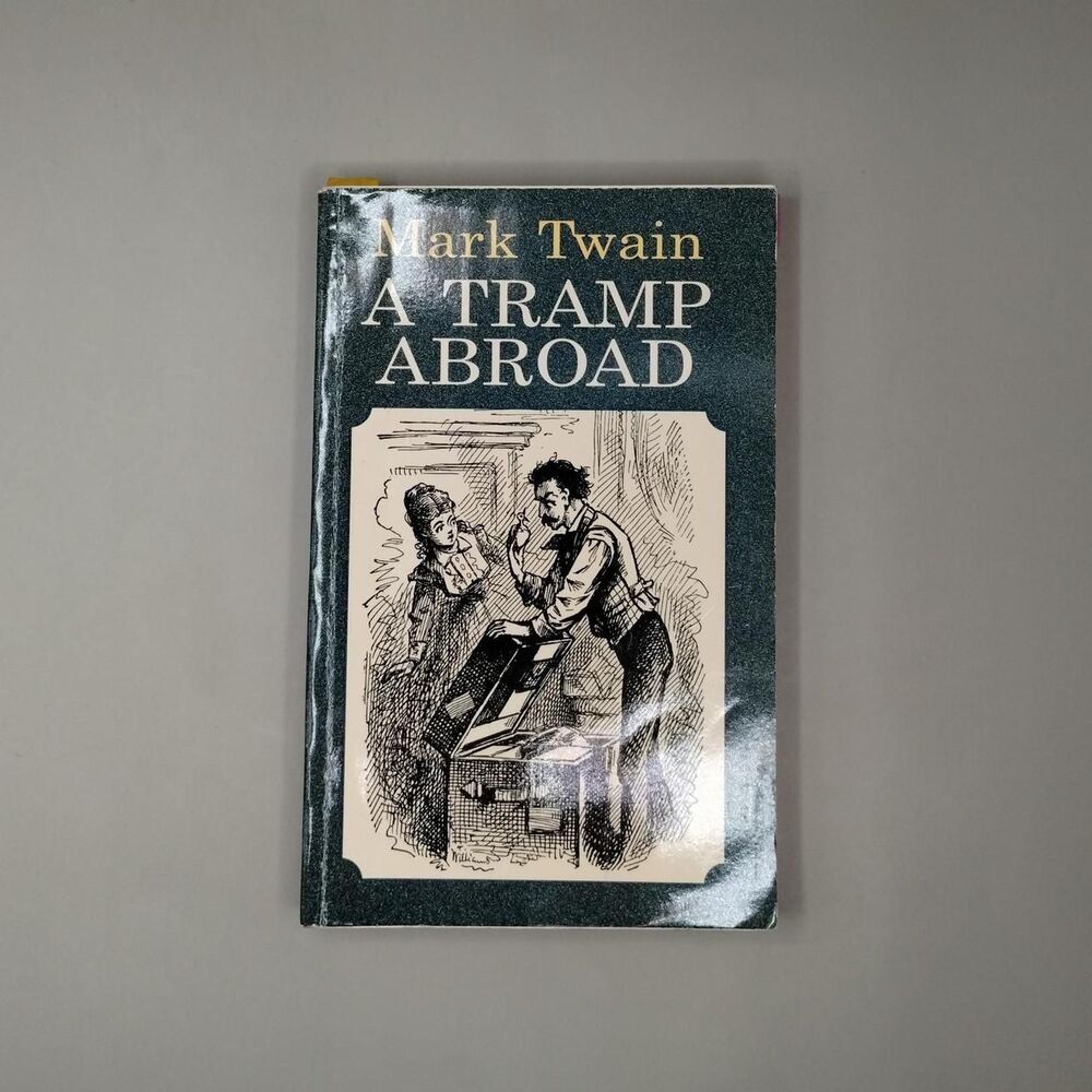 A Tramp Abroad by Mark Twain
